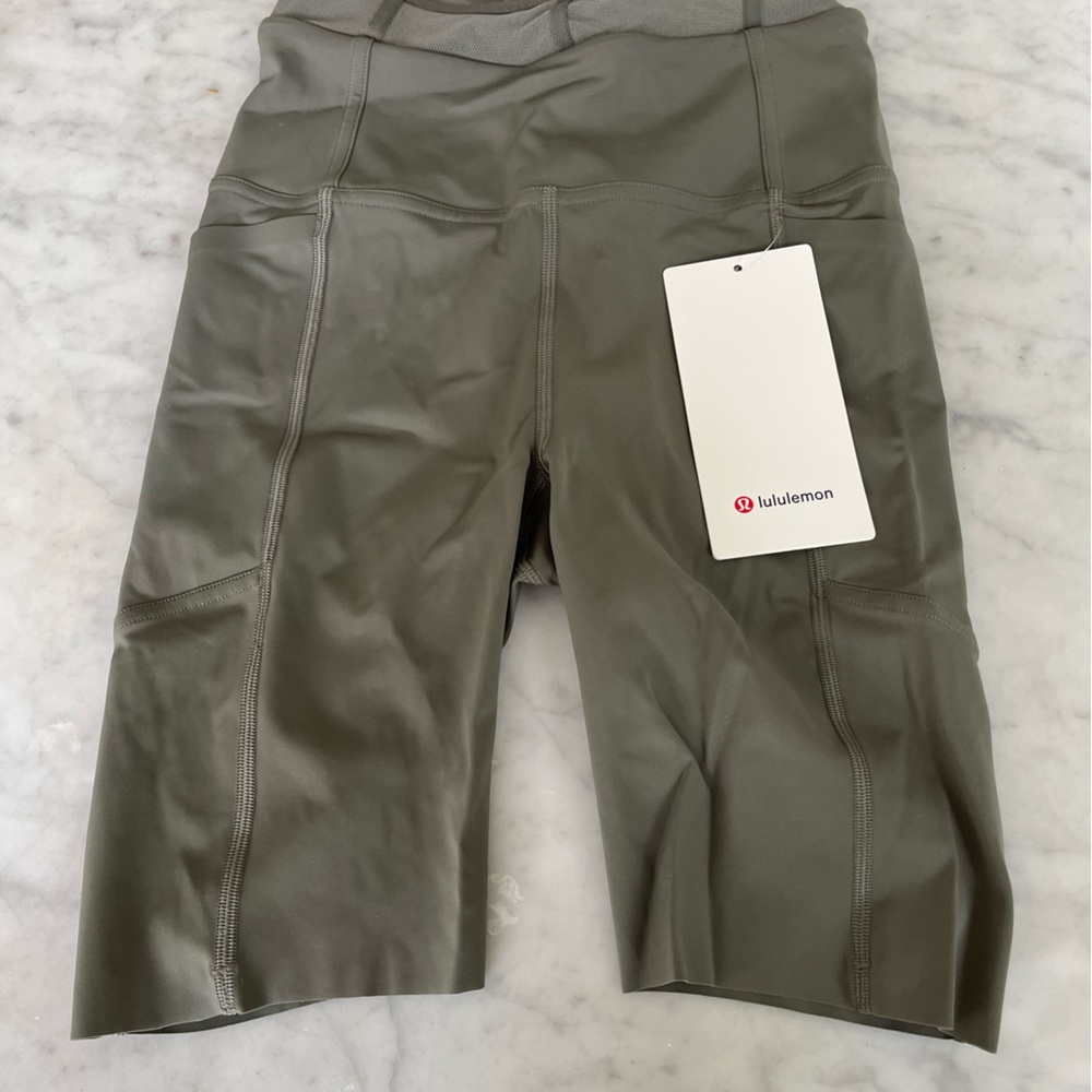 Lululemon running shorts New with tags